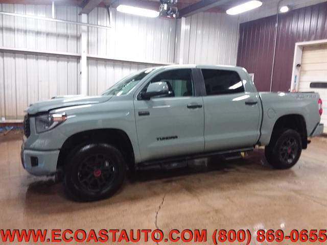 used 2021 Toyota Tundra car, priced at $39,995