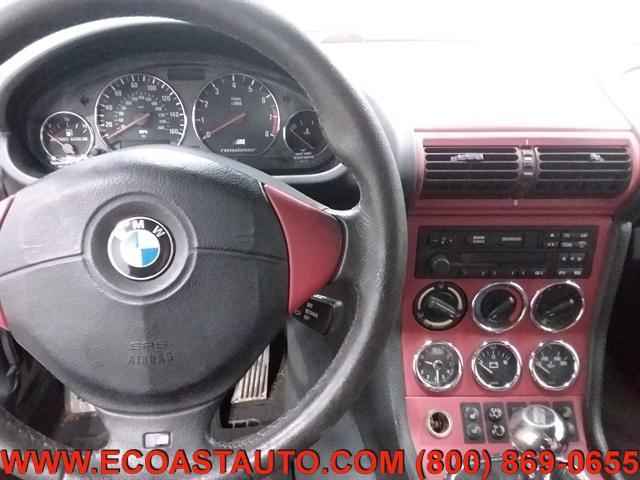 used 1999 BMW M car, priced at $10,795