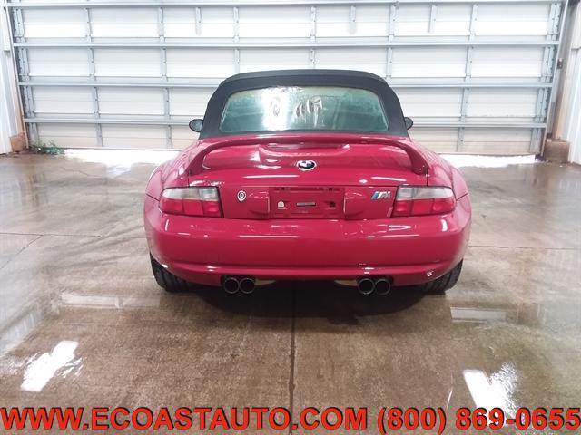 used 1999 BMW M car, priced at $10,795