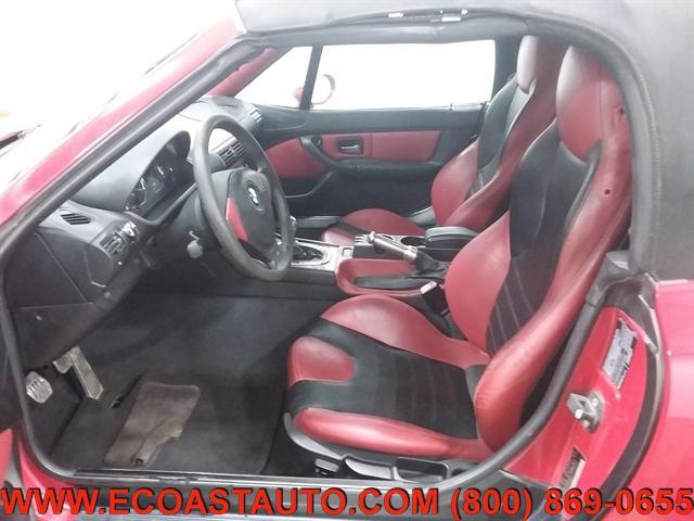 used 1999 BMW M car, priced at $10,795