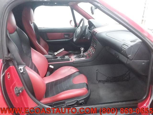 used 1999 BMW M car, priced at $10,795