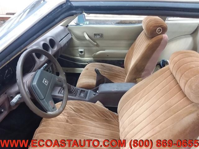 used 1983 Nissan 280ZX car, priced at $8,795