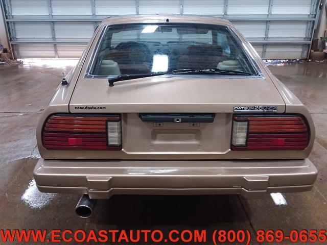 used 1983 Nissan 280ZX car, priced at $8,795