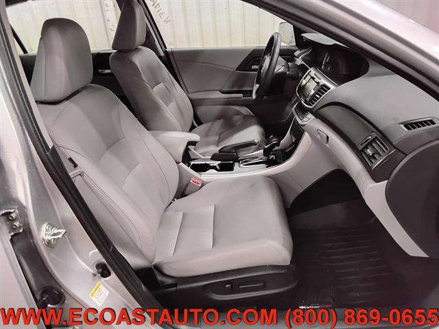 used 2015 Honda Accord car, priced at $7,995