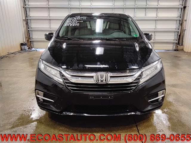 used 2018 Honda Odyssey car, priced at $19,795