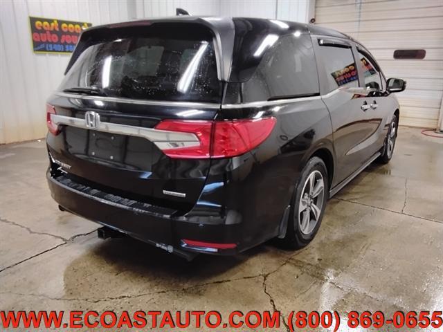 used 2018 Honda Odyssey car, priced at $19,795