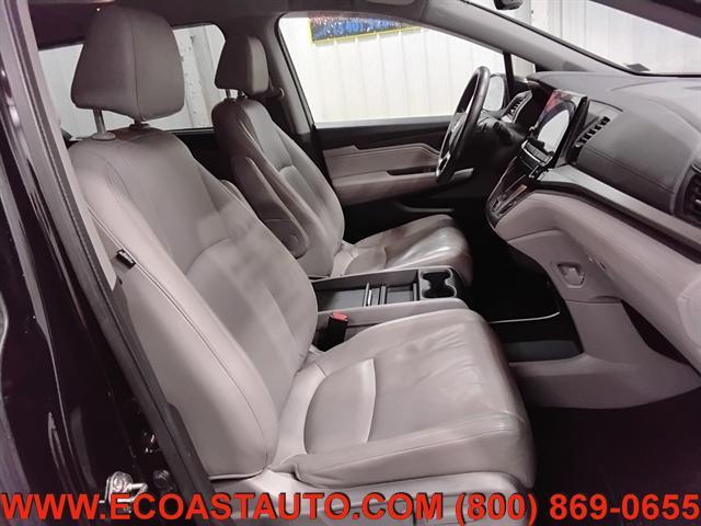 used 2018 Honda Odyssey car, priced at $19,795