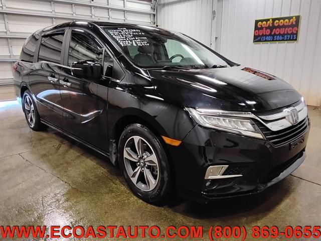 used 2018 Honda Odyssey car, priced at $19,795