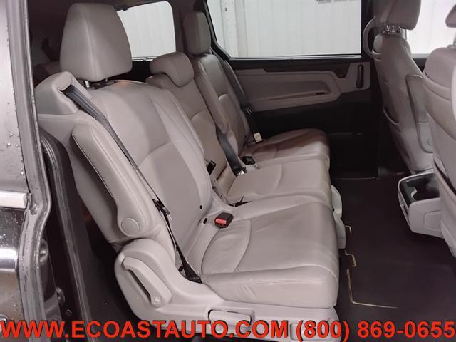used 2018 Honda Odyssey car, priced at $19,795
