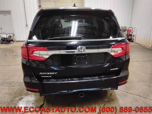 used 2018 Honda Odyssey car, priced at $19,795