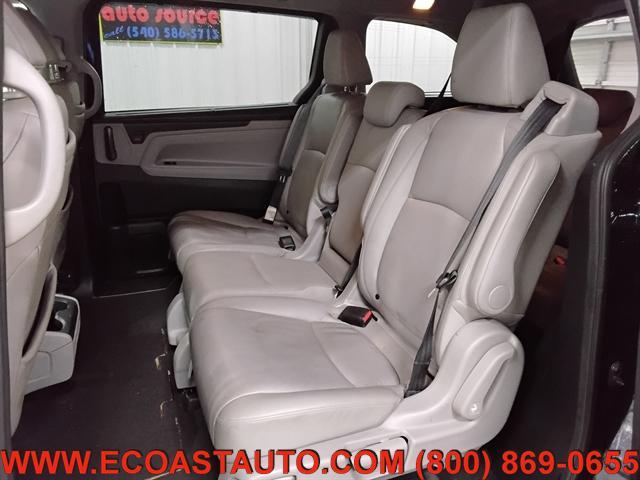 used 2018 Honda Odyssey car, priced at $19,795