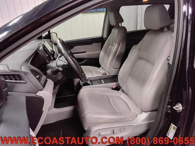 used 2018 Honda Odyssey car, priced at $19,795