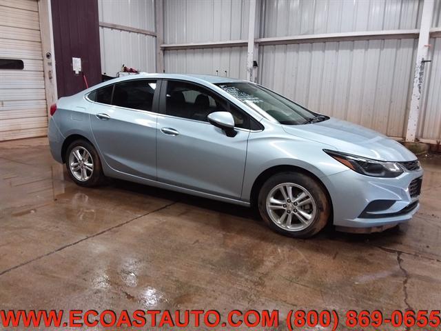 used 2017 Chevrolet Cruze car, priced at $3,995