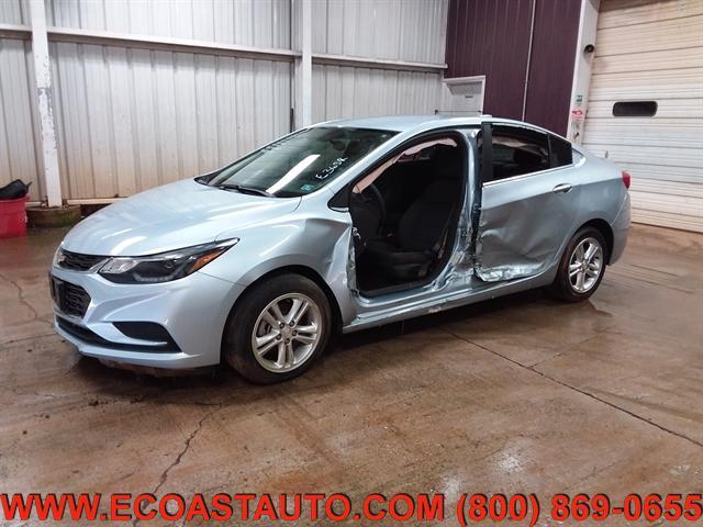 used 2017 Chevrolet Cruze car, priced at $3,995