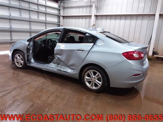 used 2017 Chevrolet Cruze car, priced at $3,995