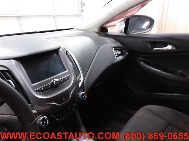 used 2017 Chevrolet Cruze car, priced at $3,995