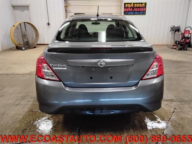 used 2019 Nissan Versa car, priced at $4,795