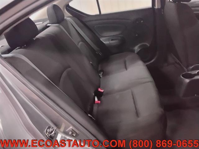 used 2019 Nissan Versa car, priced at $4,795