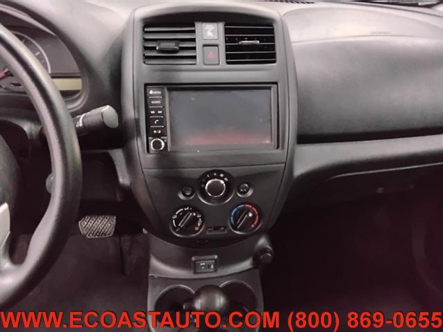 used 2019 Nissan Versa car, priced at $4,795