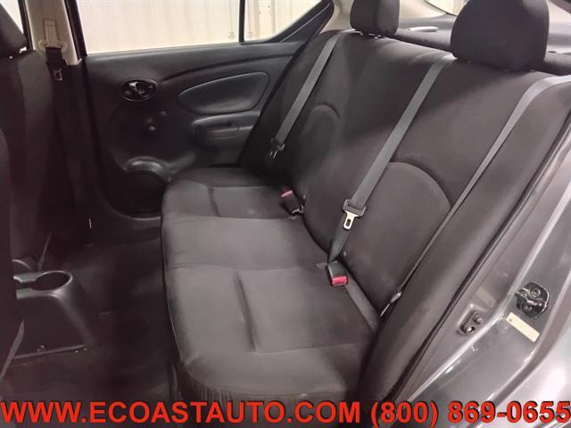 used 2019 Nissan Versa car, priced at $4,795