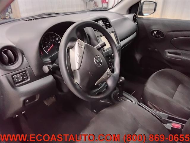 used 2019 Nissan Versa car, priced at $4,795