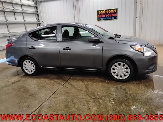 used 2019 Nissan Versa car, priced at $4,795