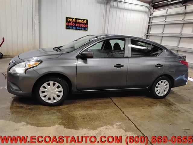 used 2019 Nissan Versa car, priced at $4,795