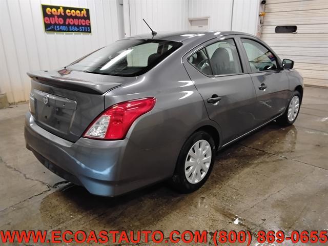 used 2019 Nissan Versa car, priced at $4,795