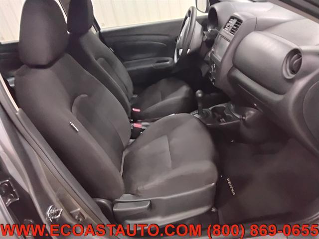 used 2019 Nissan Versa car, priced at $4,795