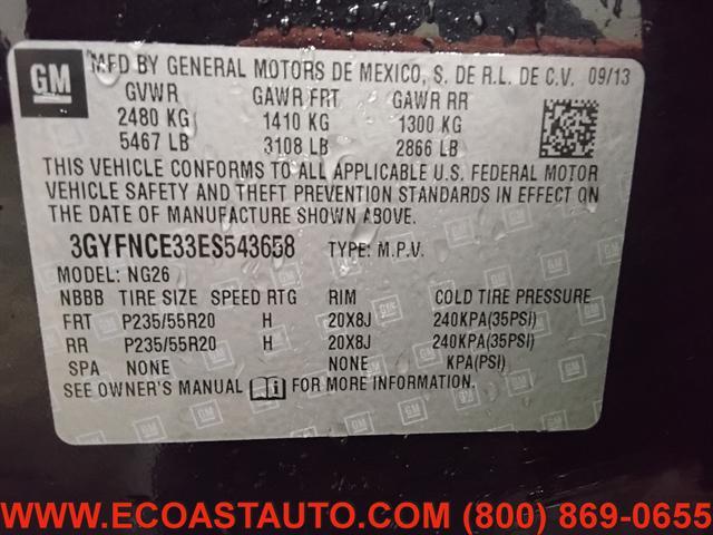 used 2014 Cadillac SRX car, priced at $5,995