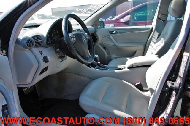 used 2006 Mercedes-Benz C-Class car, priced at $6,795