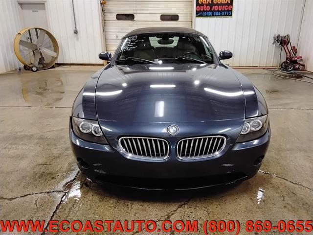 used 2003 BMW Z4 car, priced at $4,795