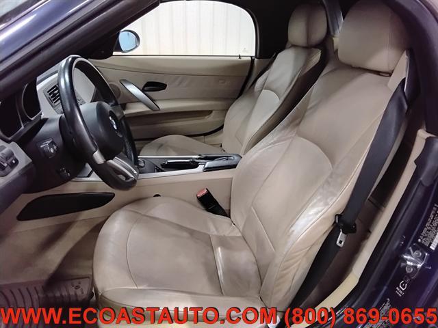 used 2003 BMW Z4 car, priced at $4,795