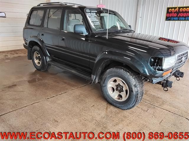 used 1993 Toyota Land Cruiser car, priced at $6,995