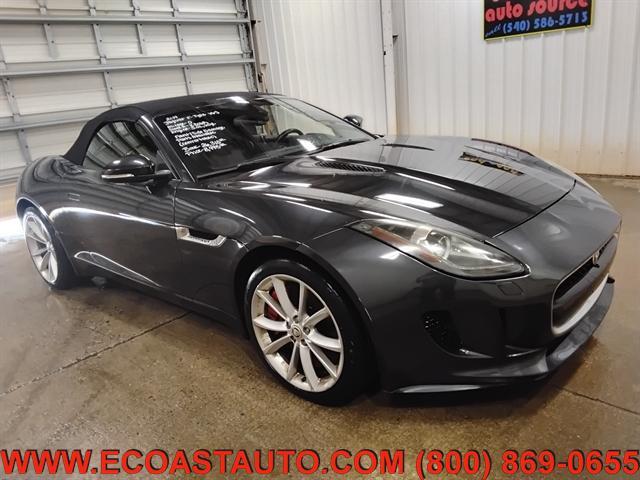 used 2014 Jaguar F-TYPE car, priced at $8,995