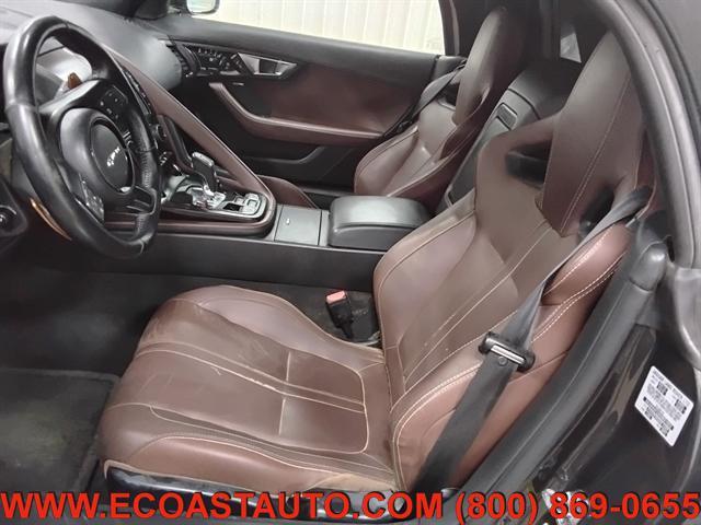 used 2014 Jaguar F-TYPE car, priced at $8,995
