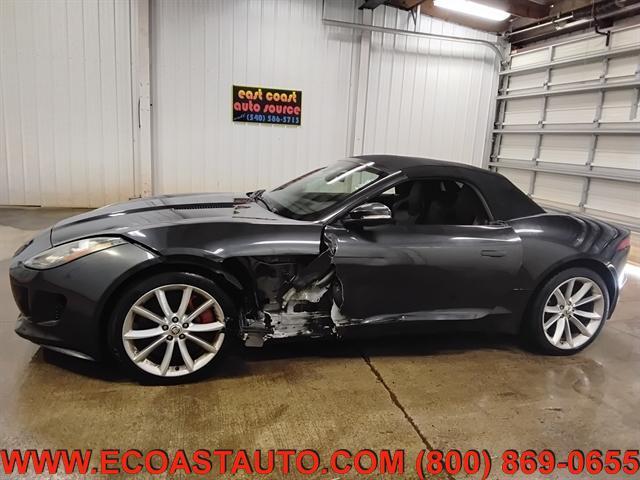 used 2014 Jaguar F-TYPE car, priced at $8,995