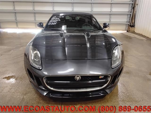 used 2014 Jaguar F-TYPE car, priced at $8,995