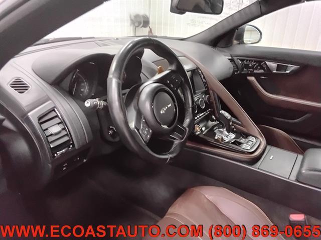 used 2014 Jaguar F-TYPE car, priced at $8,995