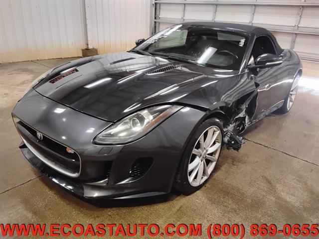 used 2014 Jaguar F-TYPE car, priced at $8,995