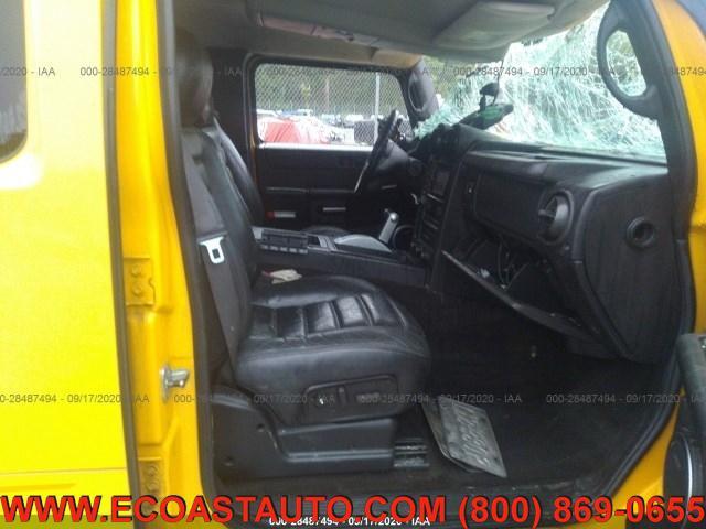 used 2005 Hummer H2 car, priced at $5,995
