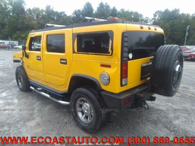 used 2005 Hummer H2 car, priced at $5,995