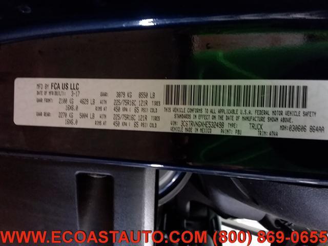 used 2017 Ram ProMaster 1500 car, priced at $15,795