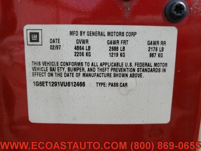 used 1997 Cadillac Eldorado car, priced at $2,295