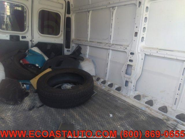 used 2018 Ram ProMaster 2500 car, priced at $13,795