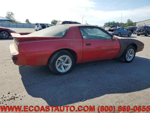 used 1990 Pontiac Firebird car, priced at $1,995