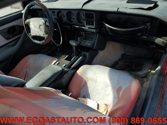 used 1990 Pontiac Firebird car, priced at $1,995