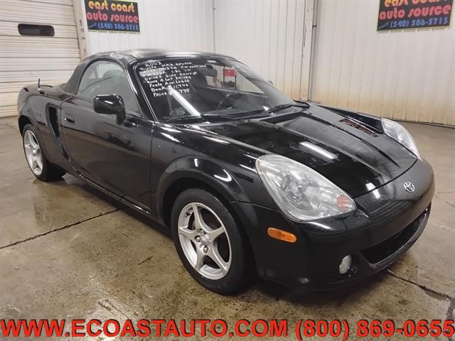 used 2003 Toyota MR2 car, priced at $5,995
