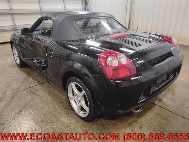 used 2003 Toyota MR2 car, priced at $5,995
