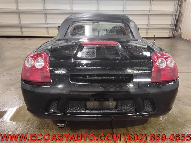 used 2003 Toyota MR2 car, priced at $5,995